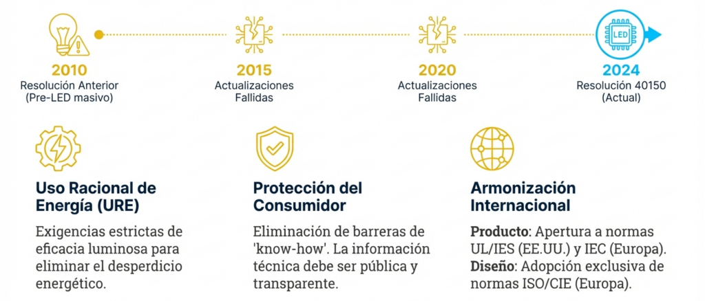 Guía de Cumplimiento Normativo RETILAP 2024 para Iluminación Técnica - LUMEN Colombia